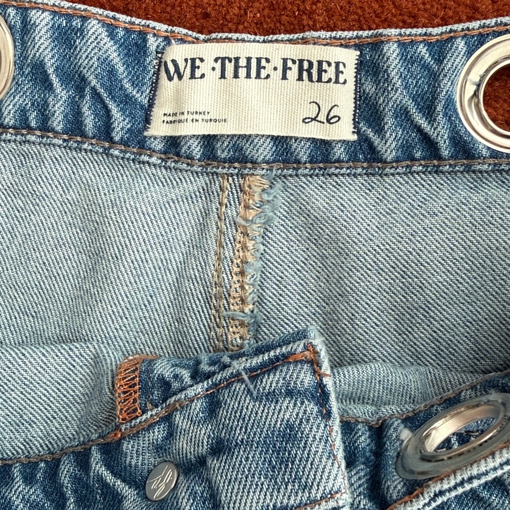 We The Free Free People Barrel Jeans - Picture 5 of 6